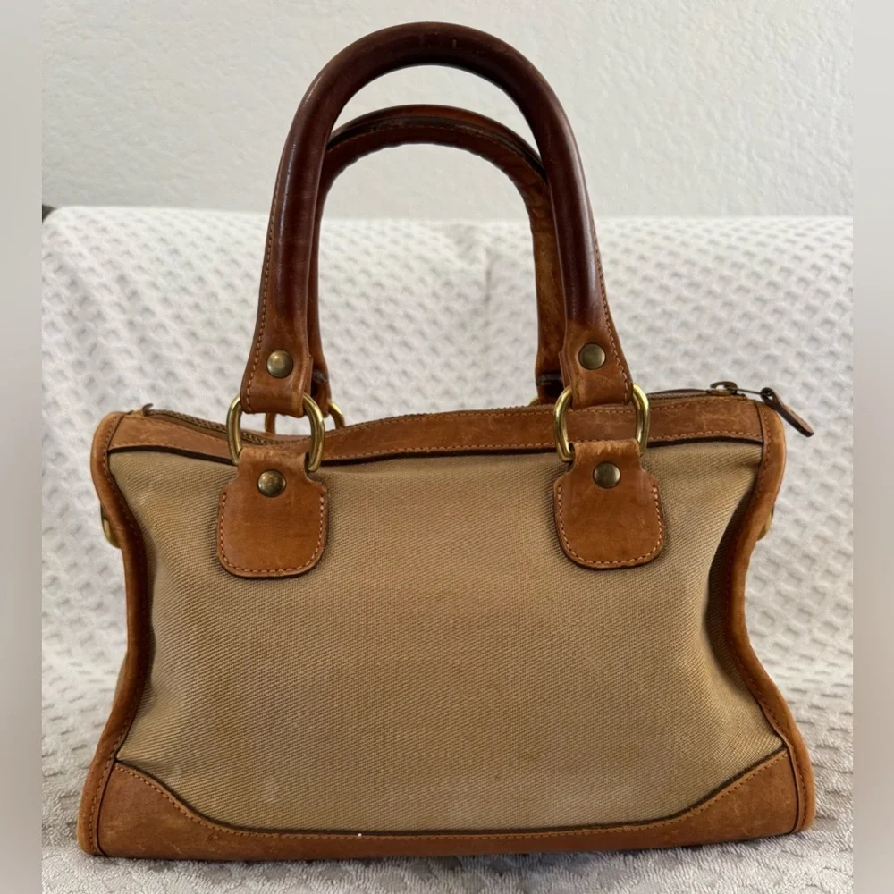Marley Hodgson Original Ghurka The Keeper Bag Satchel No 16 Vintage 80s Leather - Picture 8 of 16